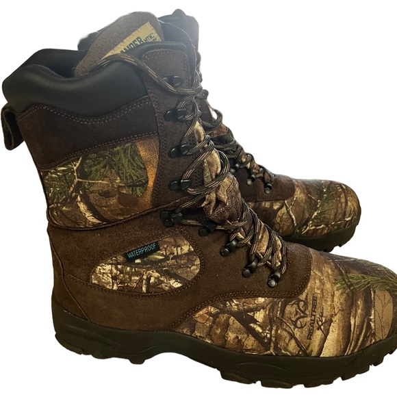 Gander Mountain Camo Waterproof Boots - Picture 4 of 10